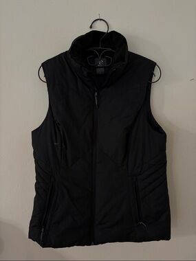 Champion Black Quilted Women's Vest